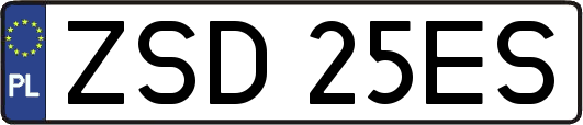 ZSD25ES