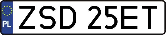 ZSD25ET