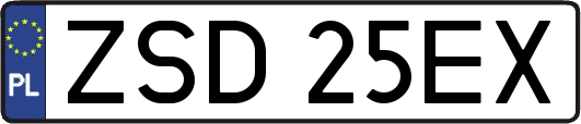 ZSD25EX
