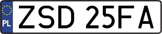 ZSD25FA