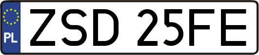 ZSD25FE