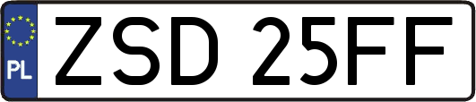ZSD25FF