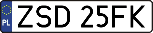 ZSD25FK