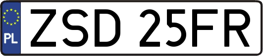 ZSD25FR