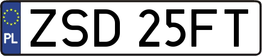 ZSD25FT