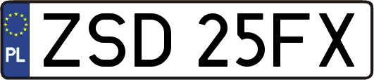 ZSD25FX