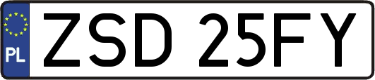ZSD25FY