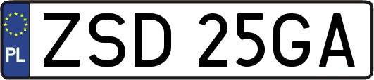 ZSD25GA