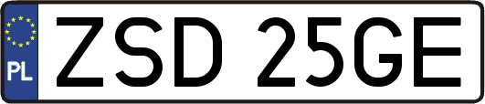 ZSD25GE