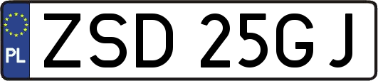 ZSD25GJ