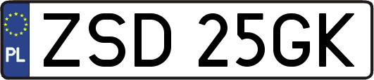 ZSD25GK
