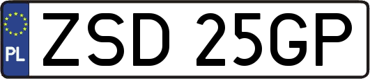 ZSD25GP