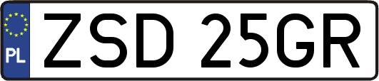 ZSD25GR