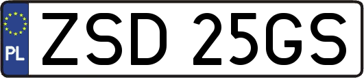 ZSD25GS