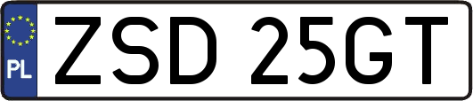 ZSD25GT