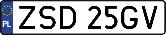 ZSD25GV