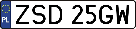 ZSD25GW