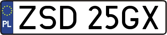 ZSD25GX