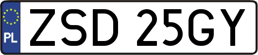 ZSD25GY