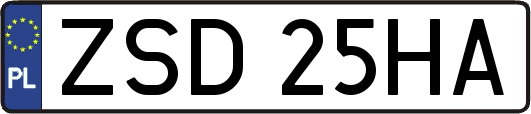 ZSD25HA