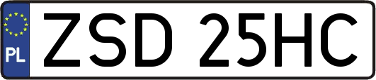 ZSD25HC