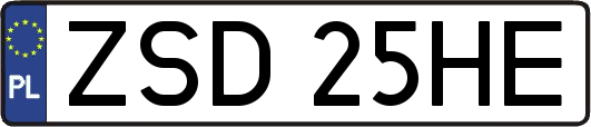 ZSD25HE