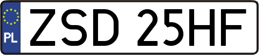 ZSD25HF