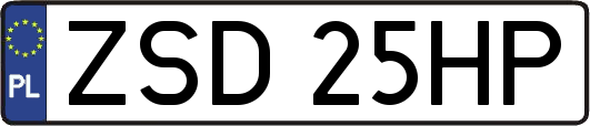 ZSD25HP