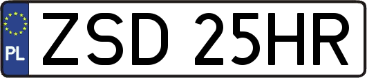 ZSD25HR