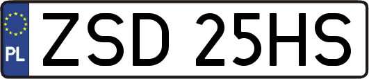 ZSD25HS