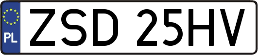 ZSD25HV