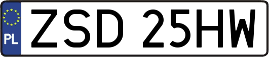 ZSD25HW