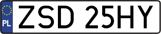 ZSD25HY