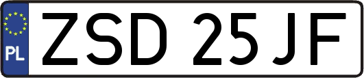 ZSD25JF