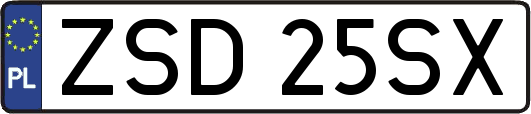 ZSD25SX