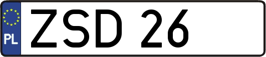 ZSD26