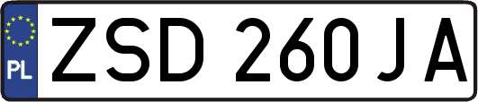 ZSD260JA