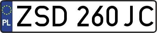 ZSD260JC