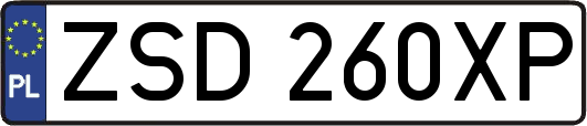 ZSD260XP