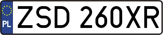 ZSD260XR