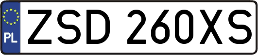 ZSD260XS