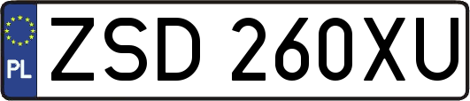 ZSD260XU