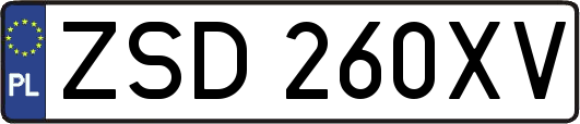 ZSD260XV
