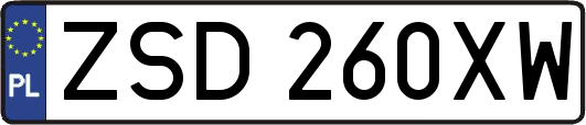 ZSD260XW