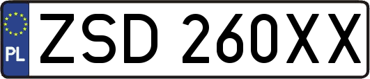 ZSD260XX