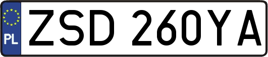 ZSD260YA