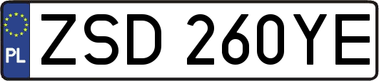 ZSD260YE