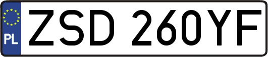 ZSD260YF