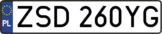 ZSD260YG