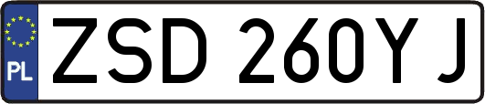 ZSD260YJ